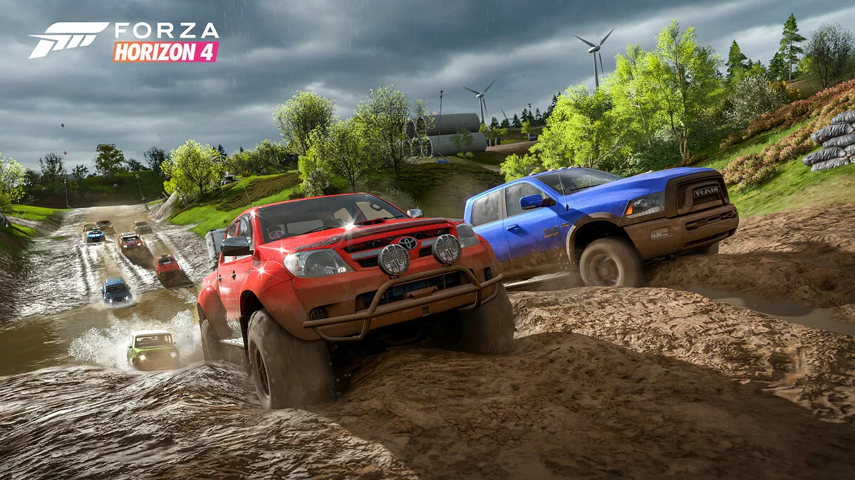 Скриншоты из Forza Horizon 4 / Картинка 10