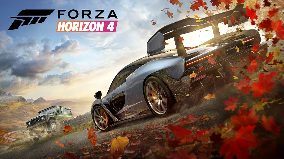 Арт из Forza Horizon 4 / Картинка 2