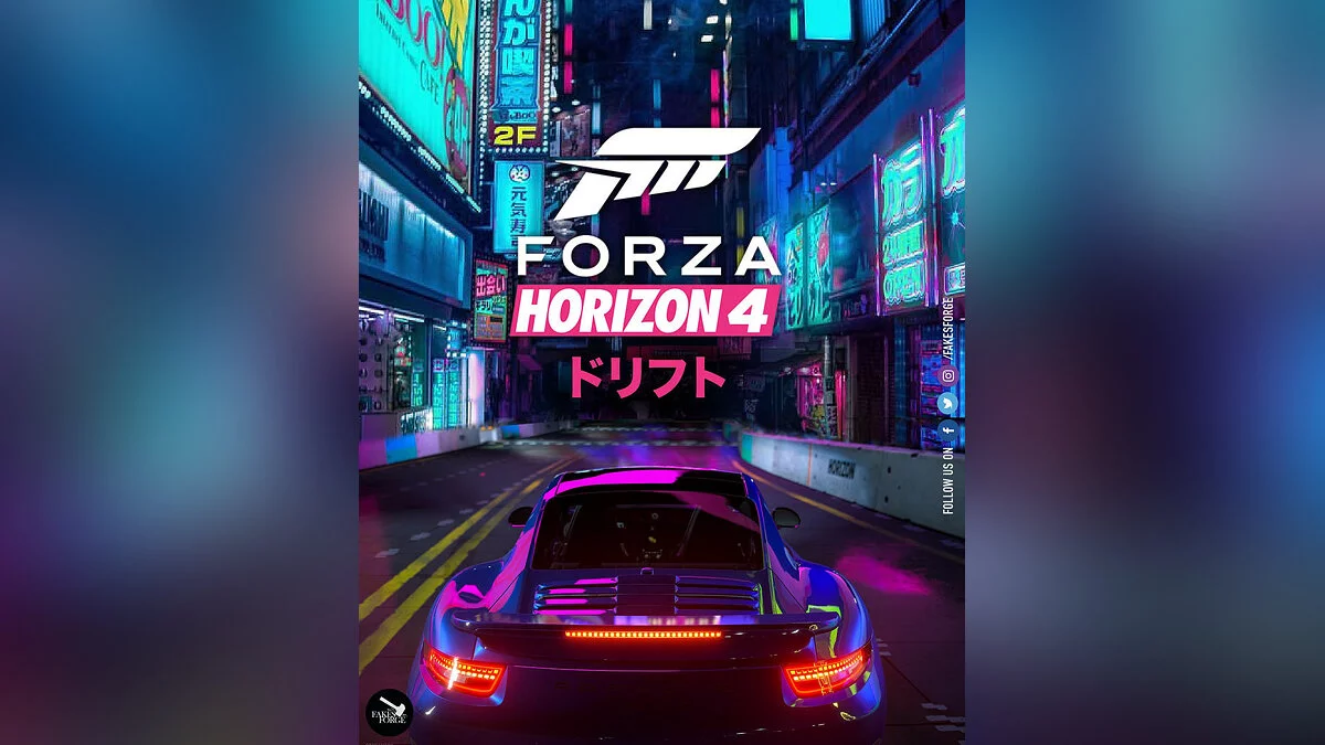 Арт из Forza Horizon 4 / Картинка 3