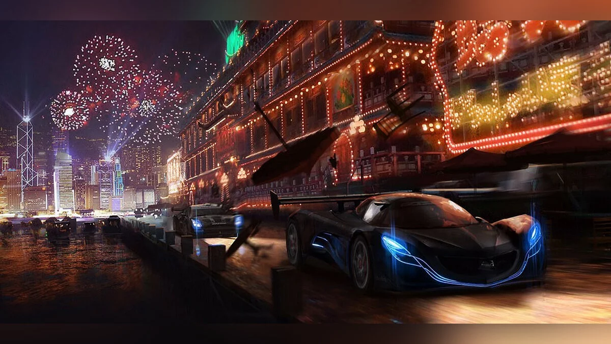 Арт из Forza Horizon 4 / Картинка 5