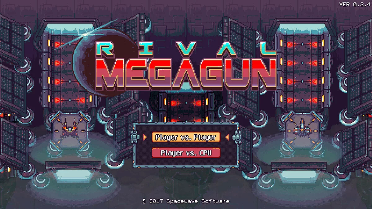 Скриншоты из Rival Megagun / Картинка 1