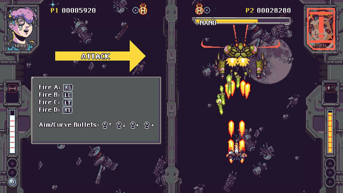 Скриншоты из Rival Megagun / Картинка 2