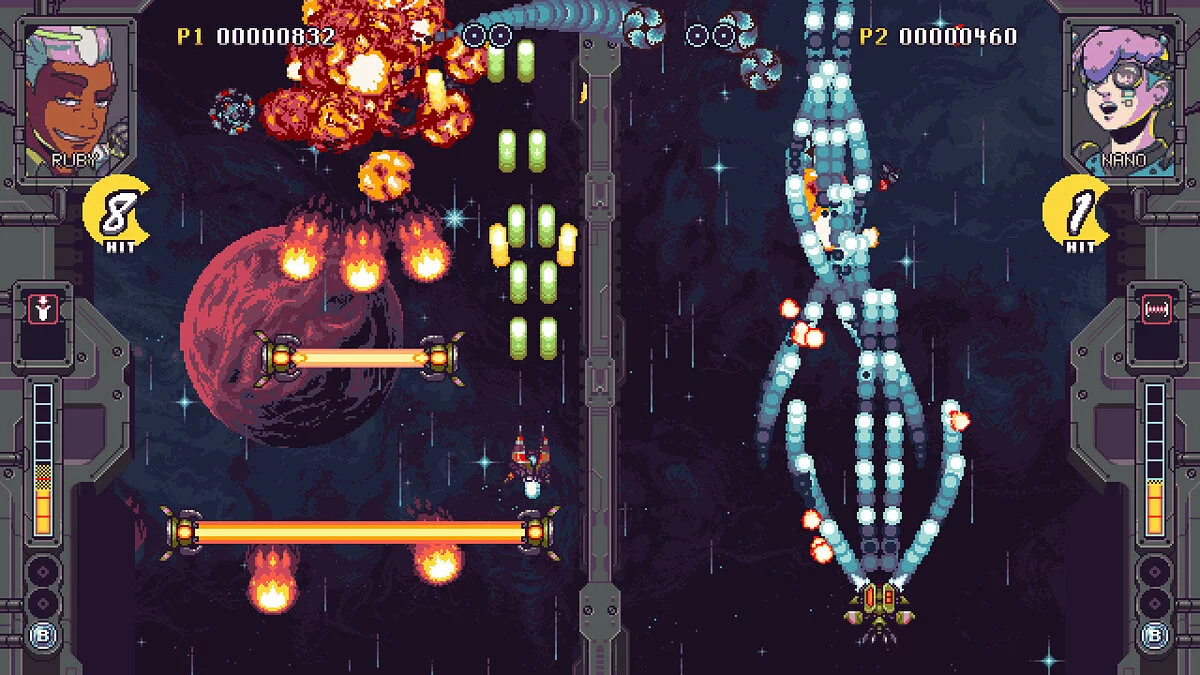 Скриншоты из Rival Megagun / Картинка 4
