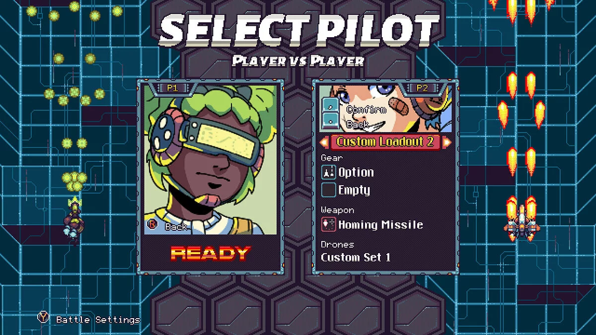 Скриншоты из Rival Megagun / Картинка 16