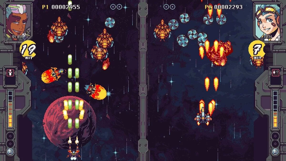 Скриншоты из Rival Megagun / Картинка 28