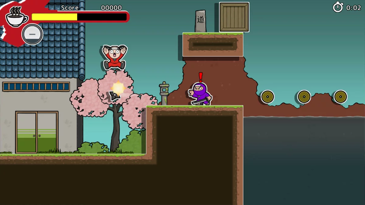 Скриншоты из Super Hyperactive Ninja / Картинка 3