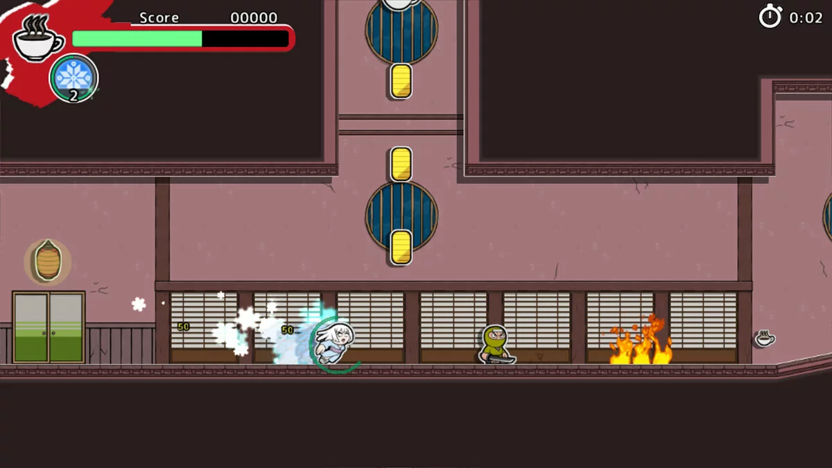 Скриншоты из Super Hyperactive Ninja / Картинка 5