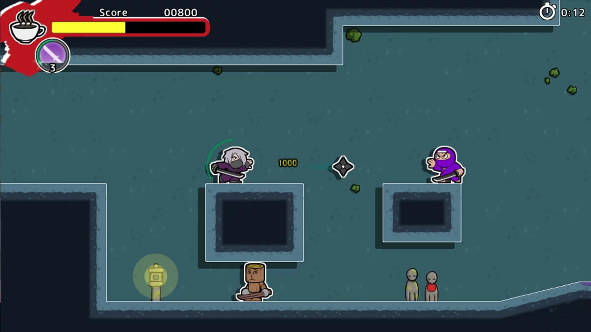 Скриншоты из Super Hyperactive Ninja / Картинка 7