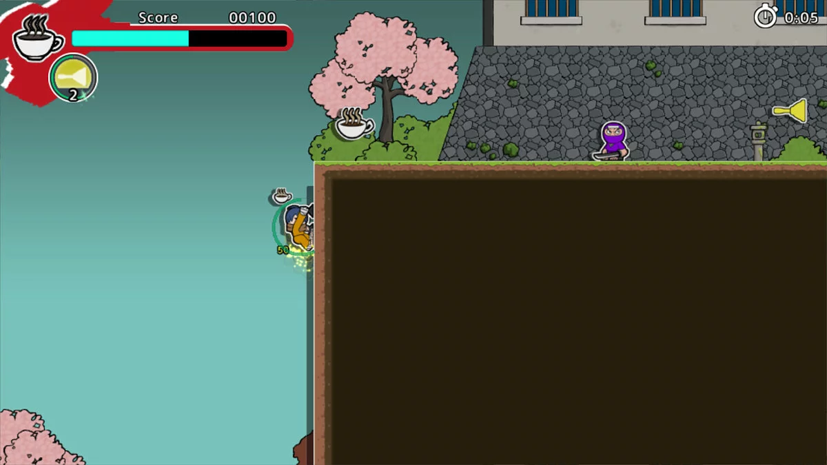 Скриншоты из Super Hyperactive Ninja / Картинка 8