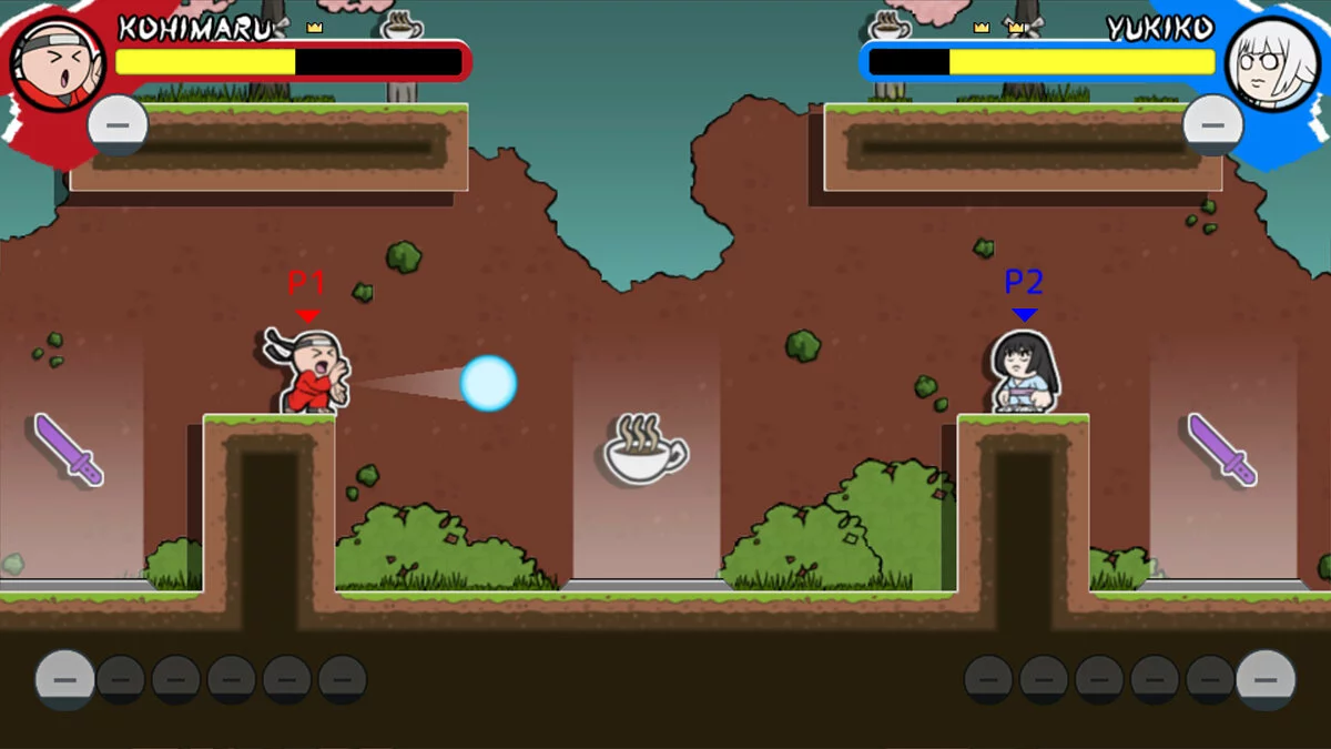 Скриншоты из Super Hyperactive Ninja / Картинка 10
