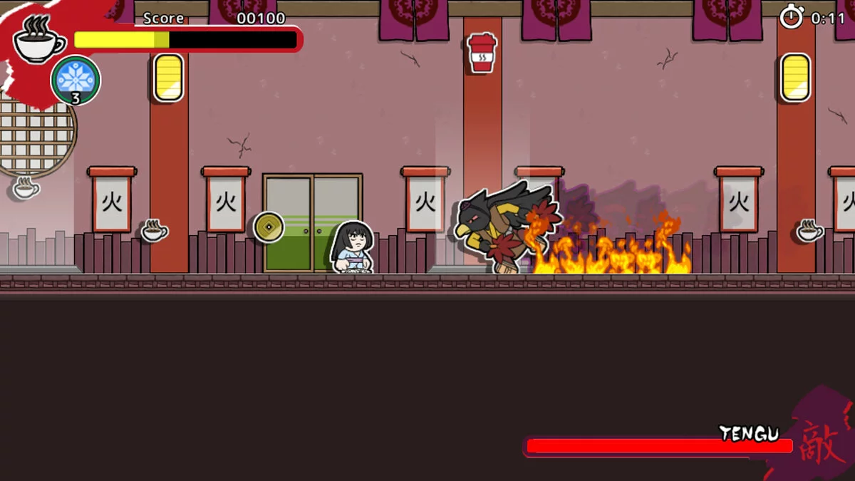 Скриншоты из Super Hyperactive Ninja / Картинка 11