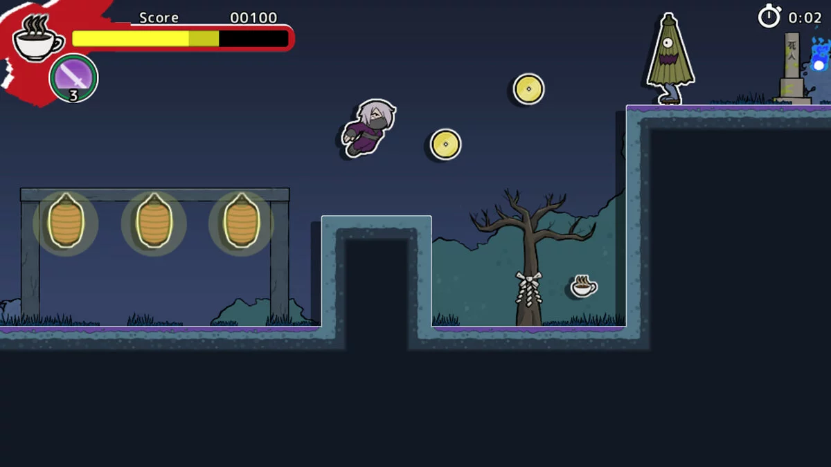 Скриншоты из Super Hyperactive Ninja / Картинка 12