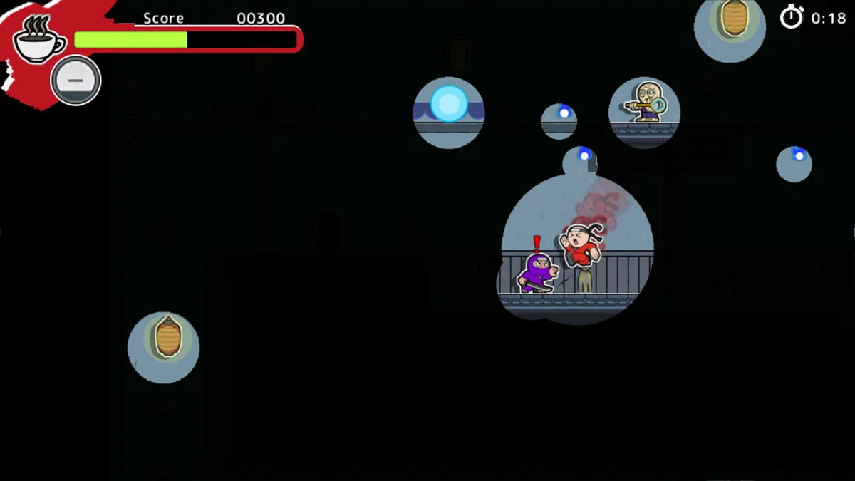 Скриншоты из Super Hyperactive Ninja / Картинка 14