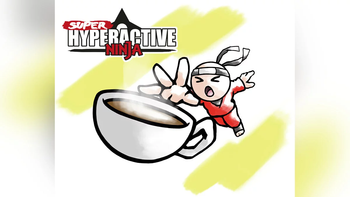 Арт из Super Hyperactive Ninja / Картинка 3