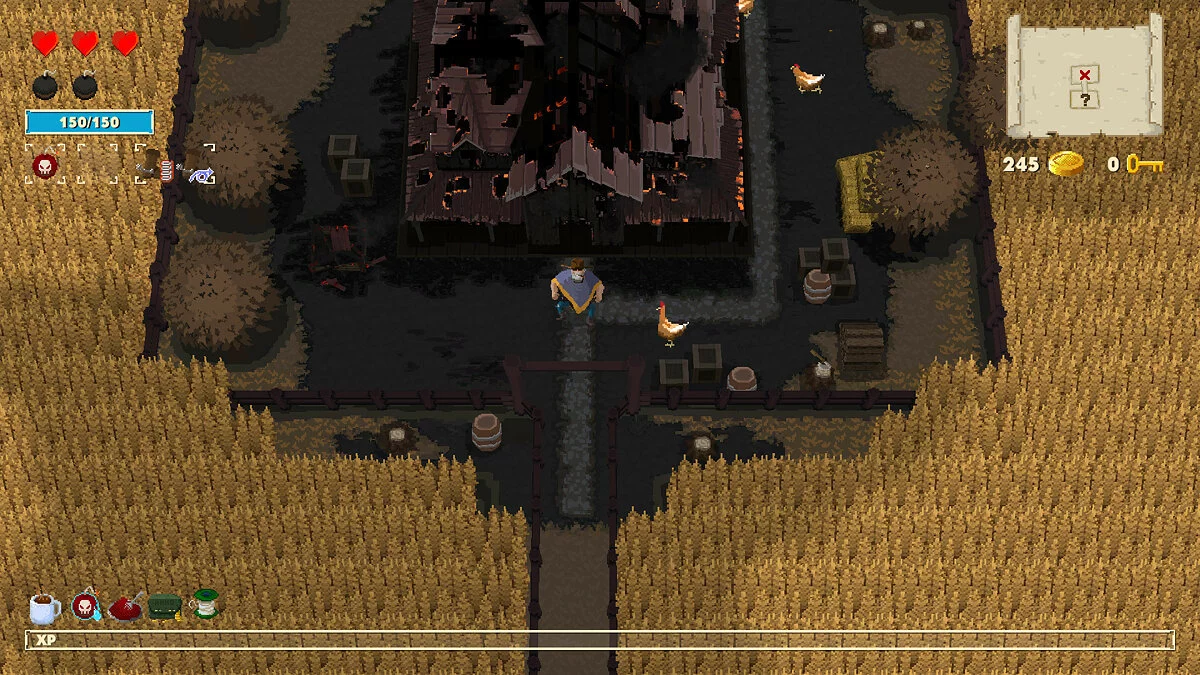 Скриншоты из Bombslinger / Картинка 1