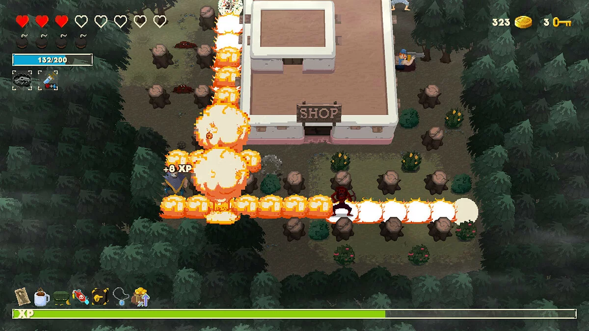 Скриншоты из Bombslinger / Картинка 8