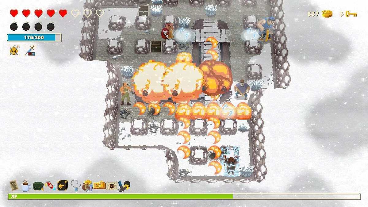 Скриншоты из Bombslinger / Картинка 10