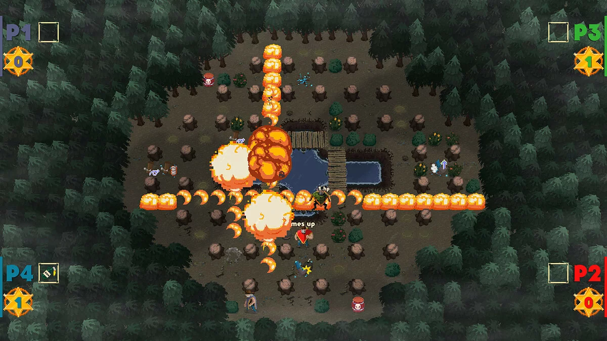 Скриншоты из Bombslinger / Картинка 15