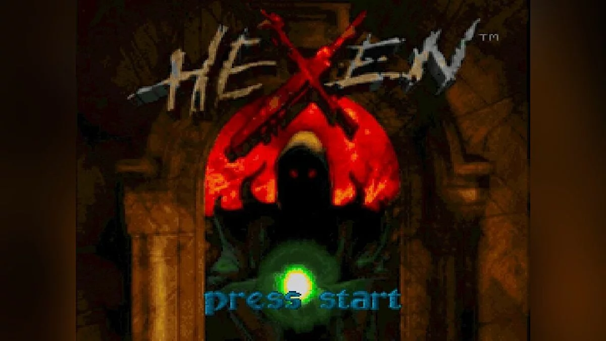 Скриншоты из Hexen / Картинка 1