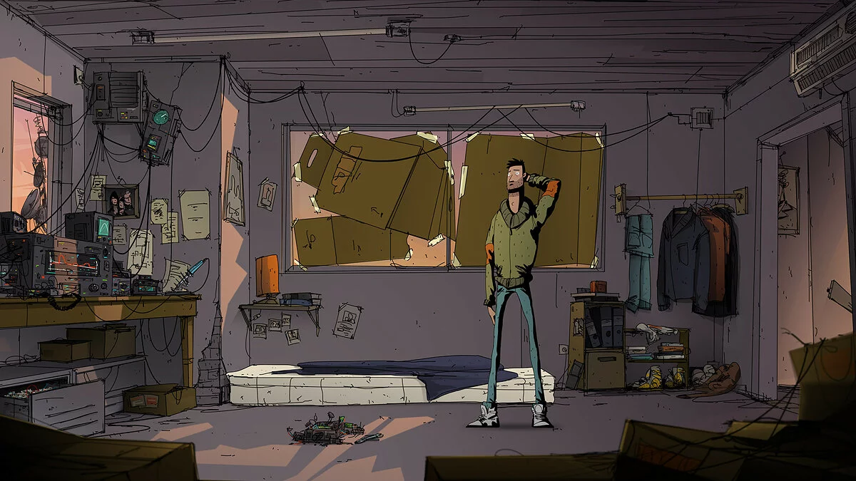 Скриншоты из Unforeseen Incidents / Картинка 12