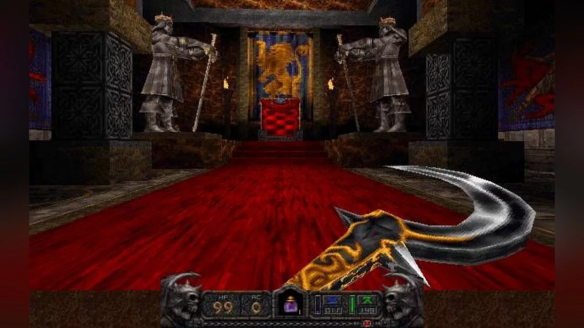 Скриншоты из Hexen 2 / Картинка 10