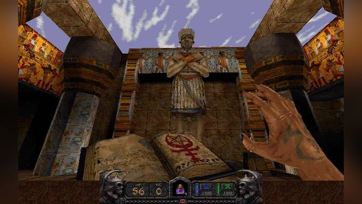 Скриншоты из Hexen 2 / Картинка 12