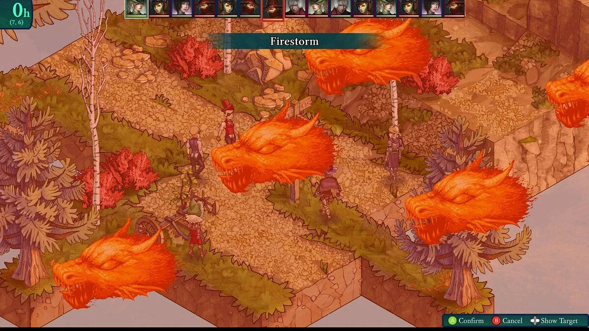 Скриншоты из Fell Seal: Arbiter's Mark / Картинка 2