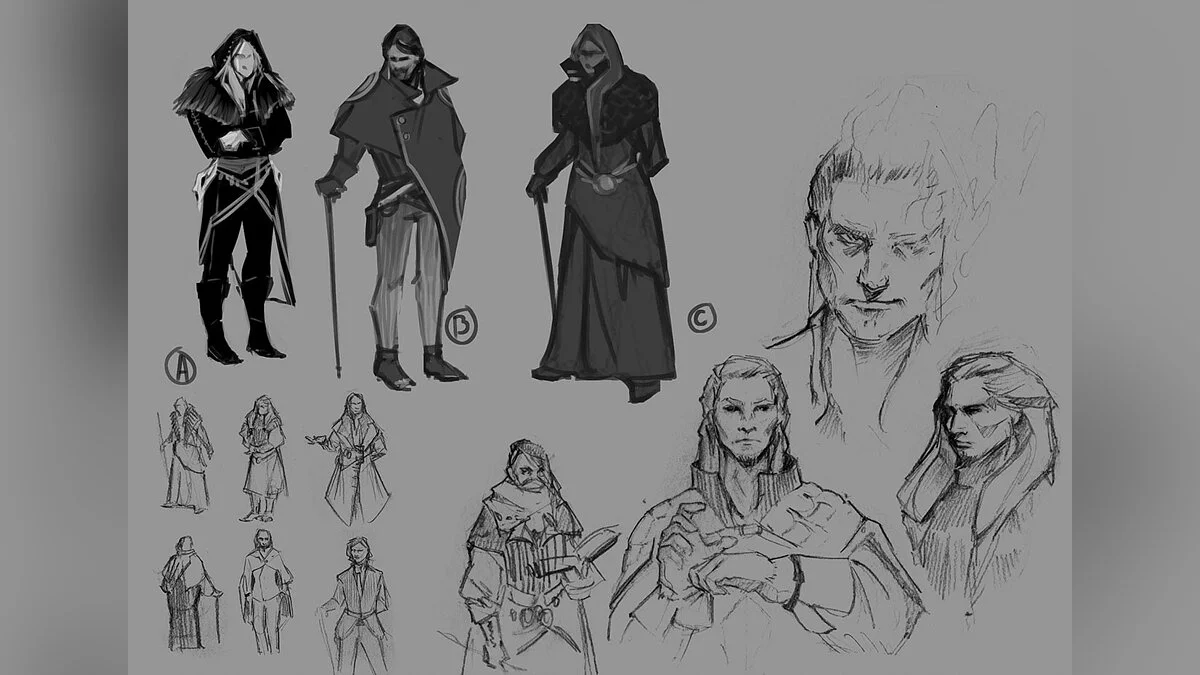 Арт из Fell Seal: Arbiter's Mark / Картинка 14