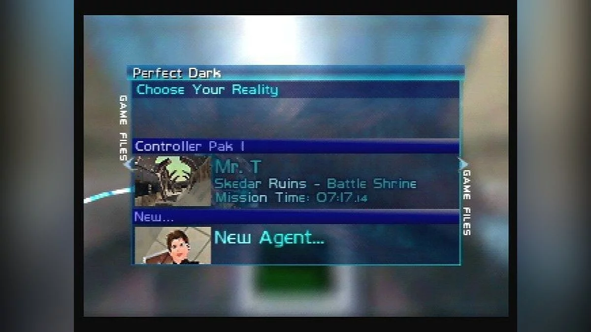 Скриншоты из Perfect Dark (2000) / Картинка 7