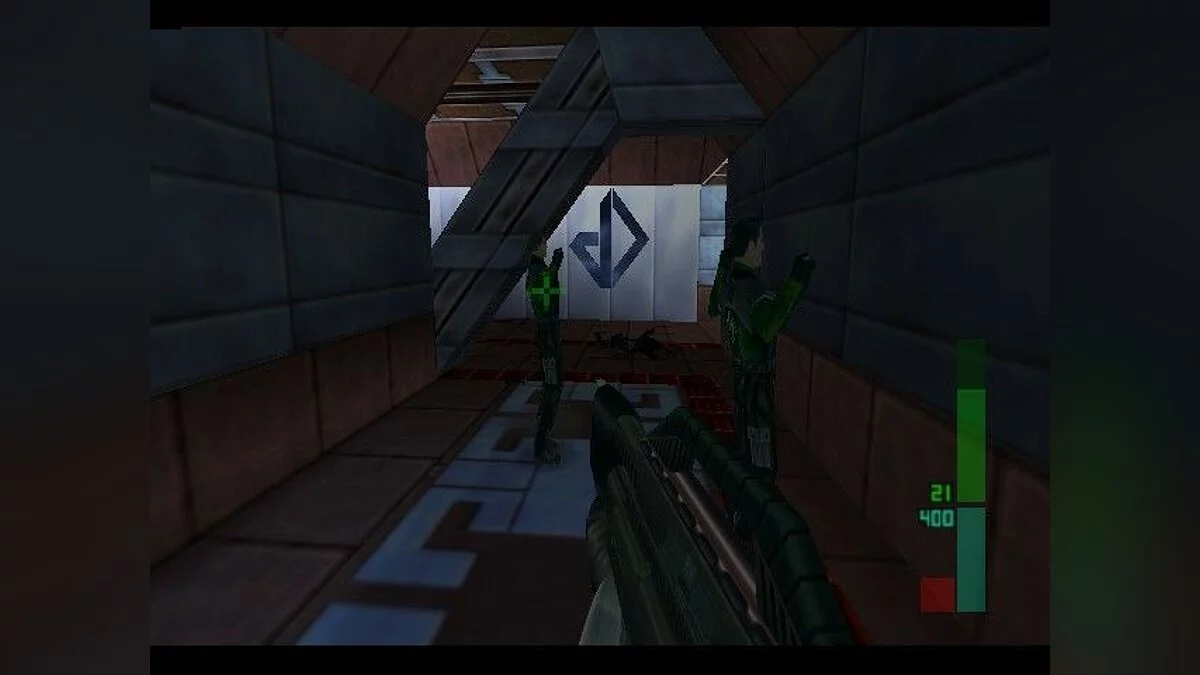 Скриншоты из Perfect Dark (2000) / Картинка 15