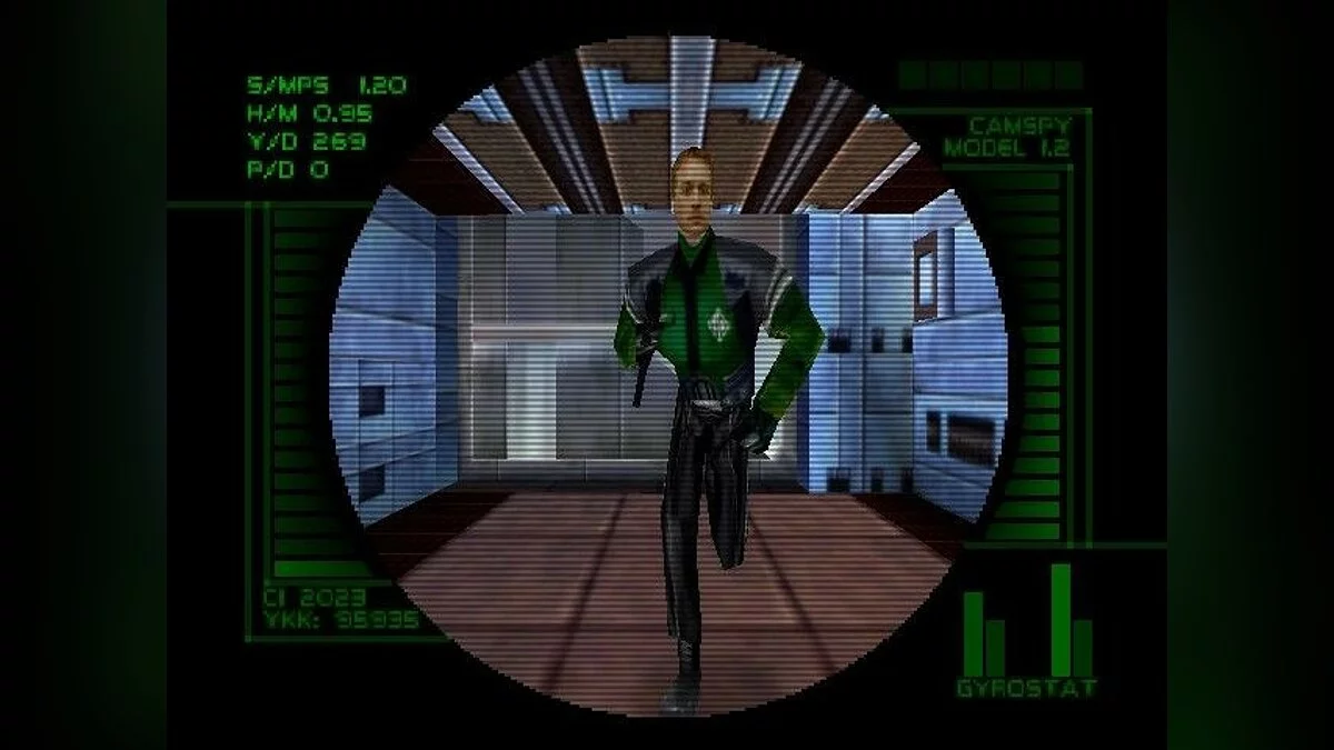 Скриншоты из Perfect Dark (2000) / Картинка 17