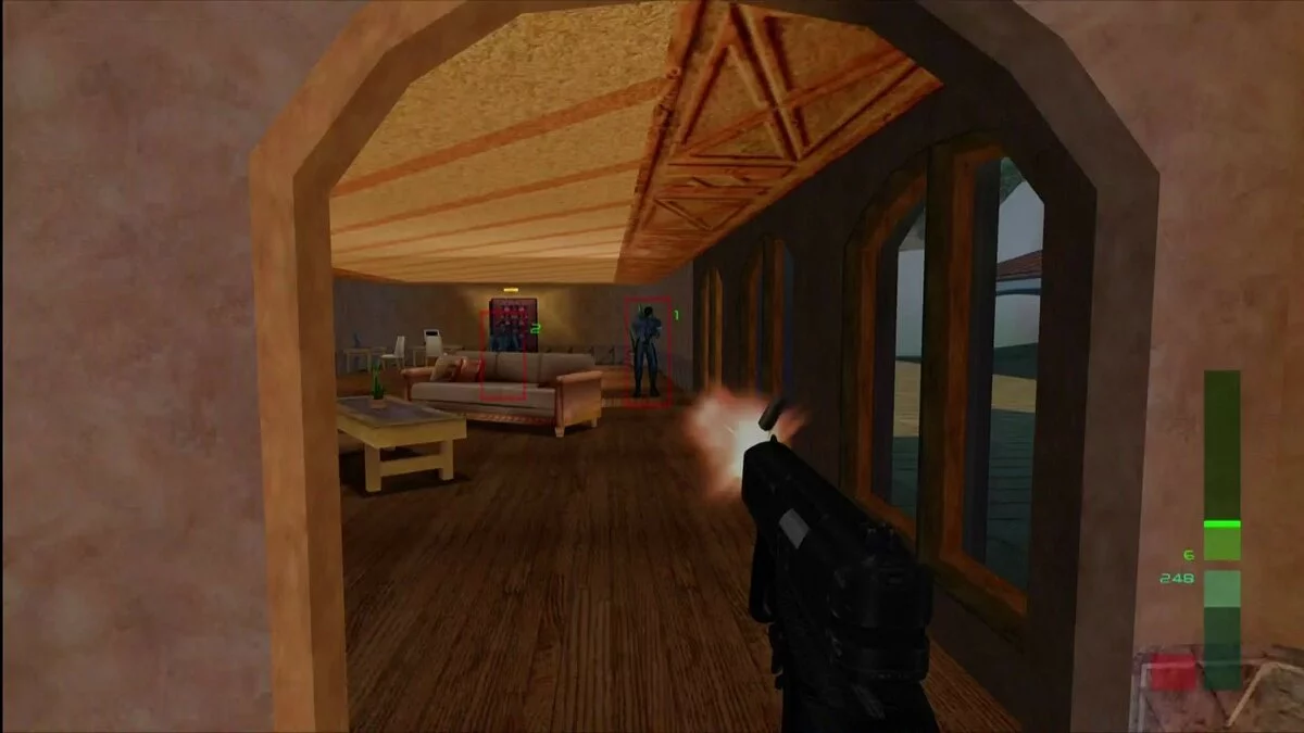Скриншоты из Perfect Dark (2000) / Картинка 26