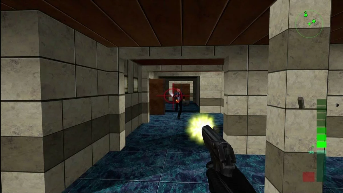 Скриншоты из Perfect Dark (2000) / Картинка 35