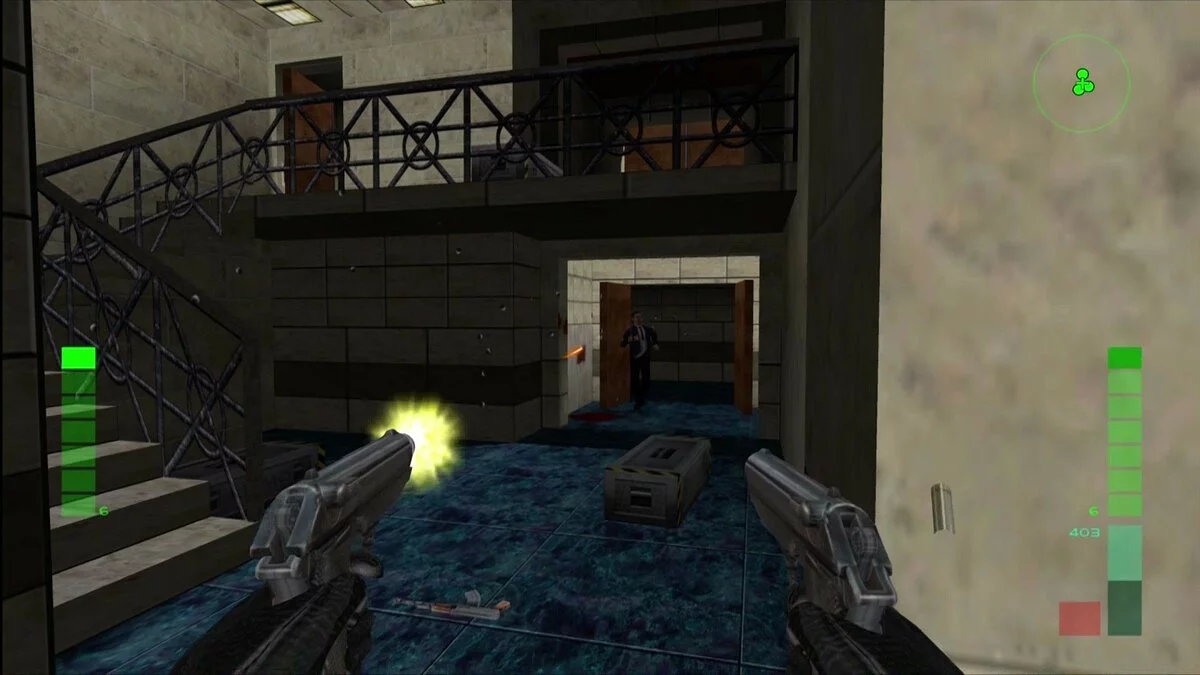 Скриншоты из Perfect Dark (2000) / Картинка 36