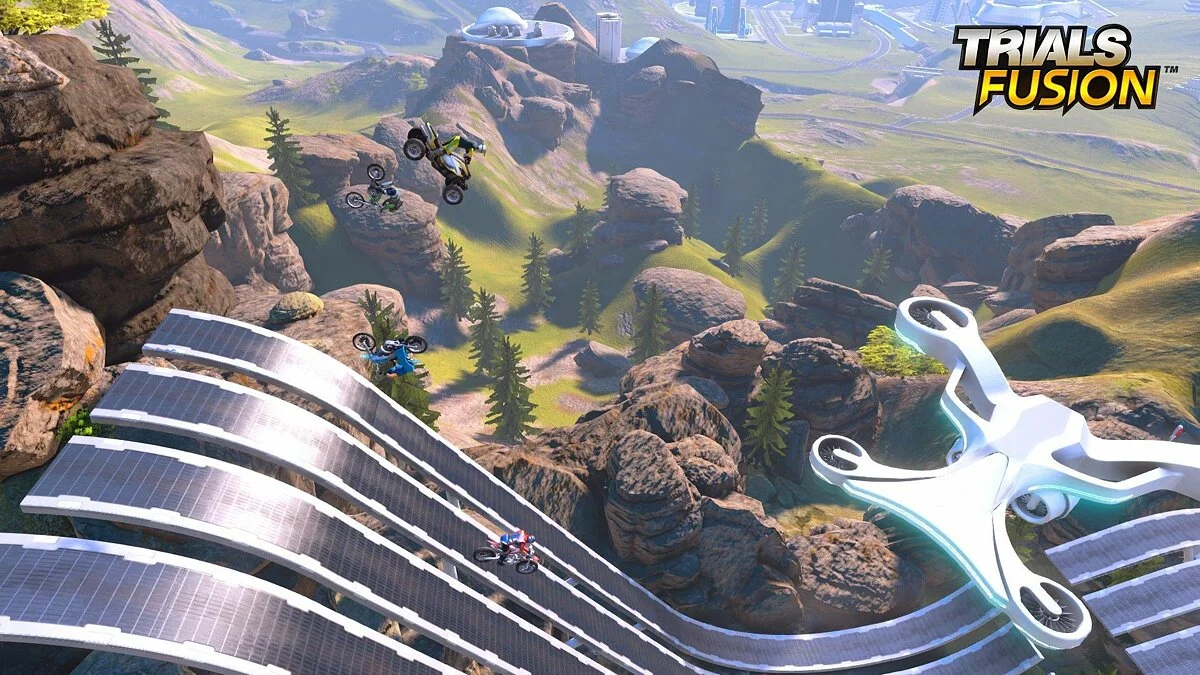 Скриншоты из Trials Fusion / Картинка 11