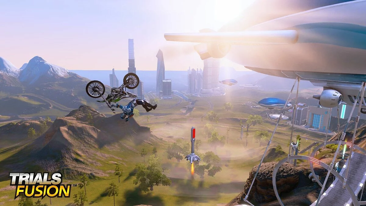 Скриншоты из Trials Fusion / Картинка 12