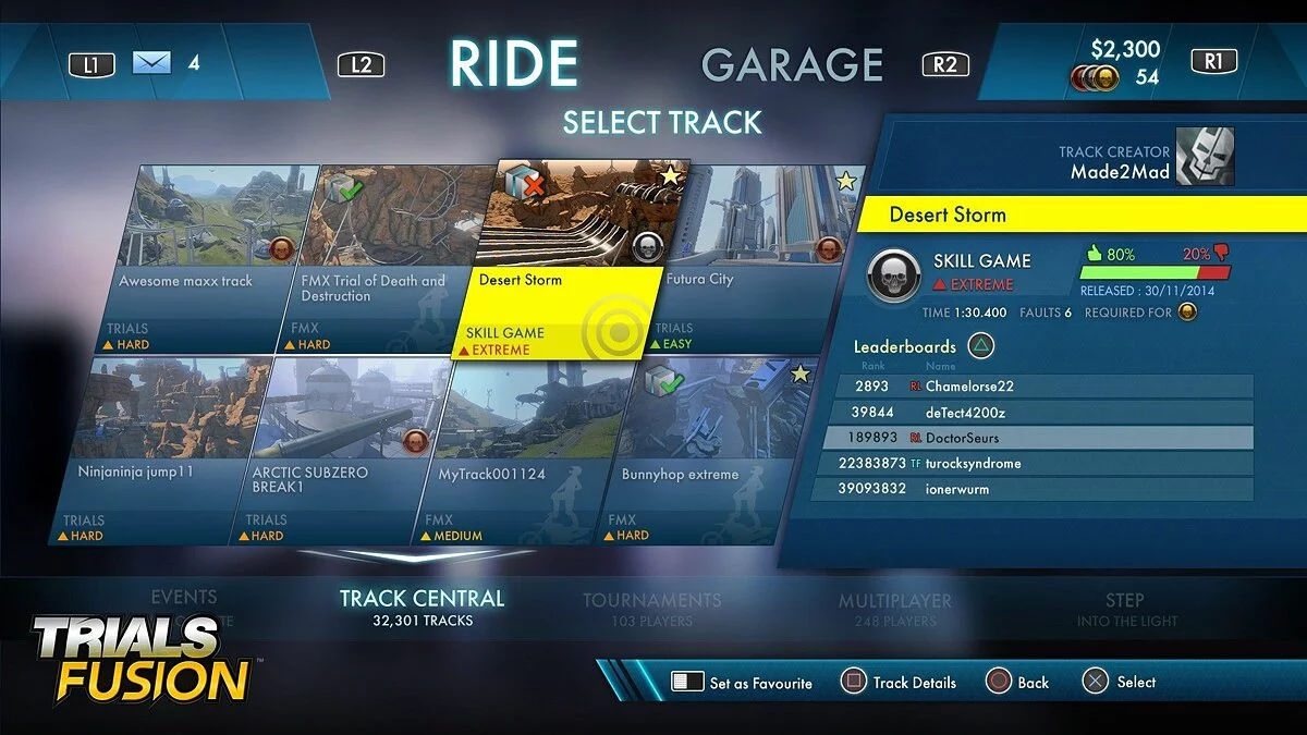 Скриншоты из Trials Fusion / Картинка 13