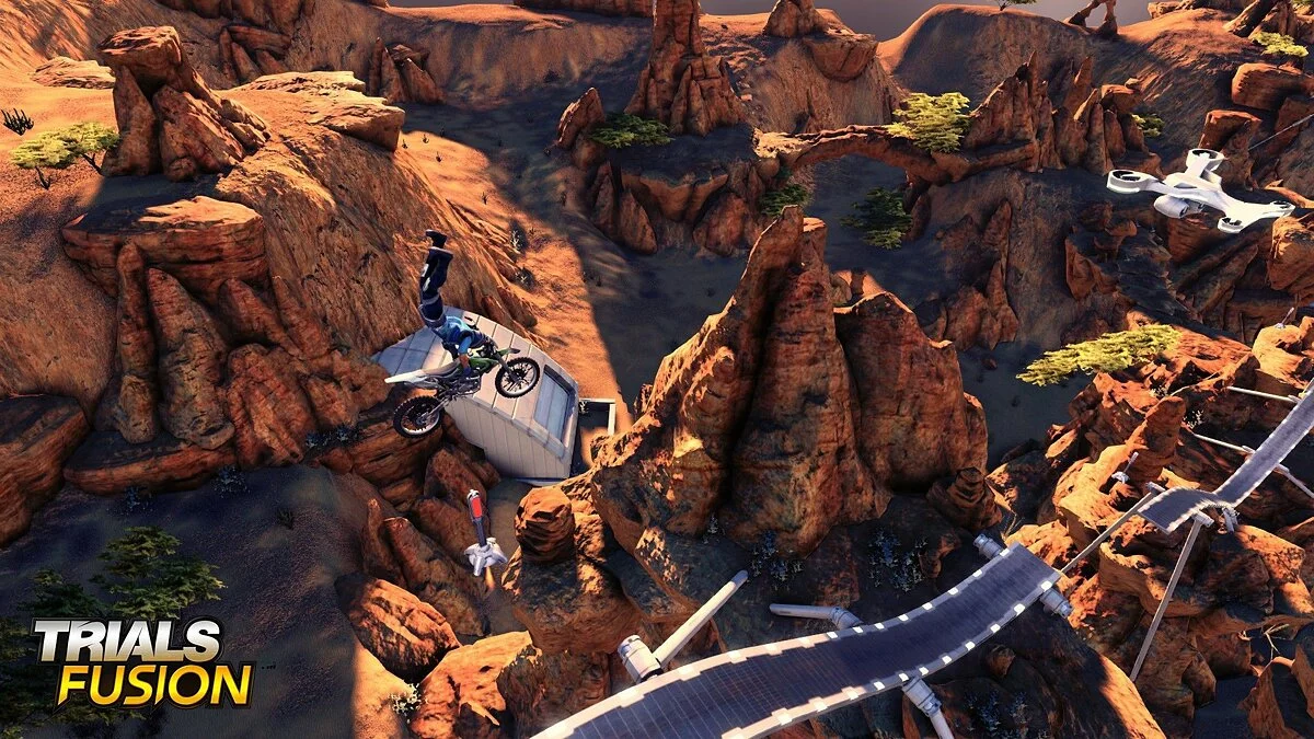 Скриншоты из Trials Fusion / Картинка 17