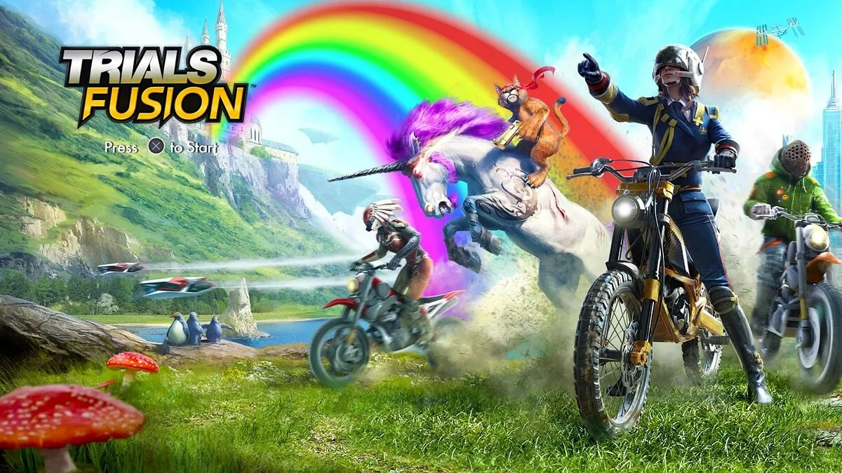 Скриншоты из Trials Fusion / Картинка 49