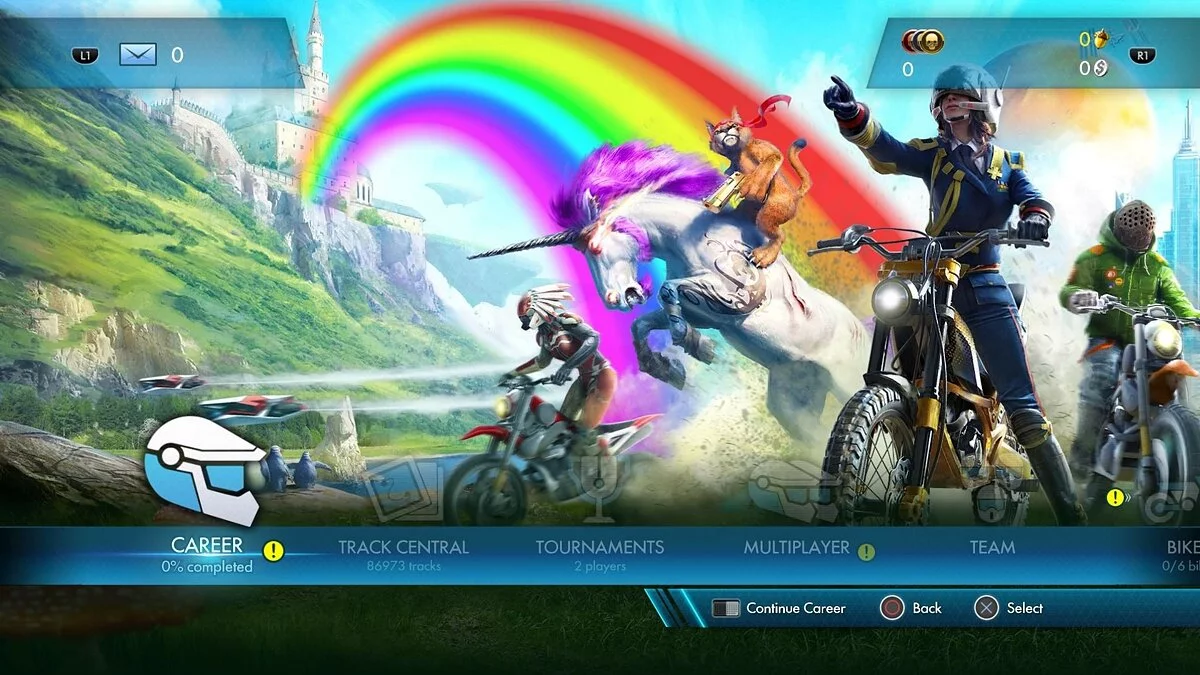 Скриншоты из Trials Fusion / Картинка 52