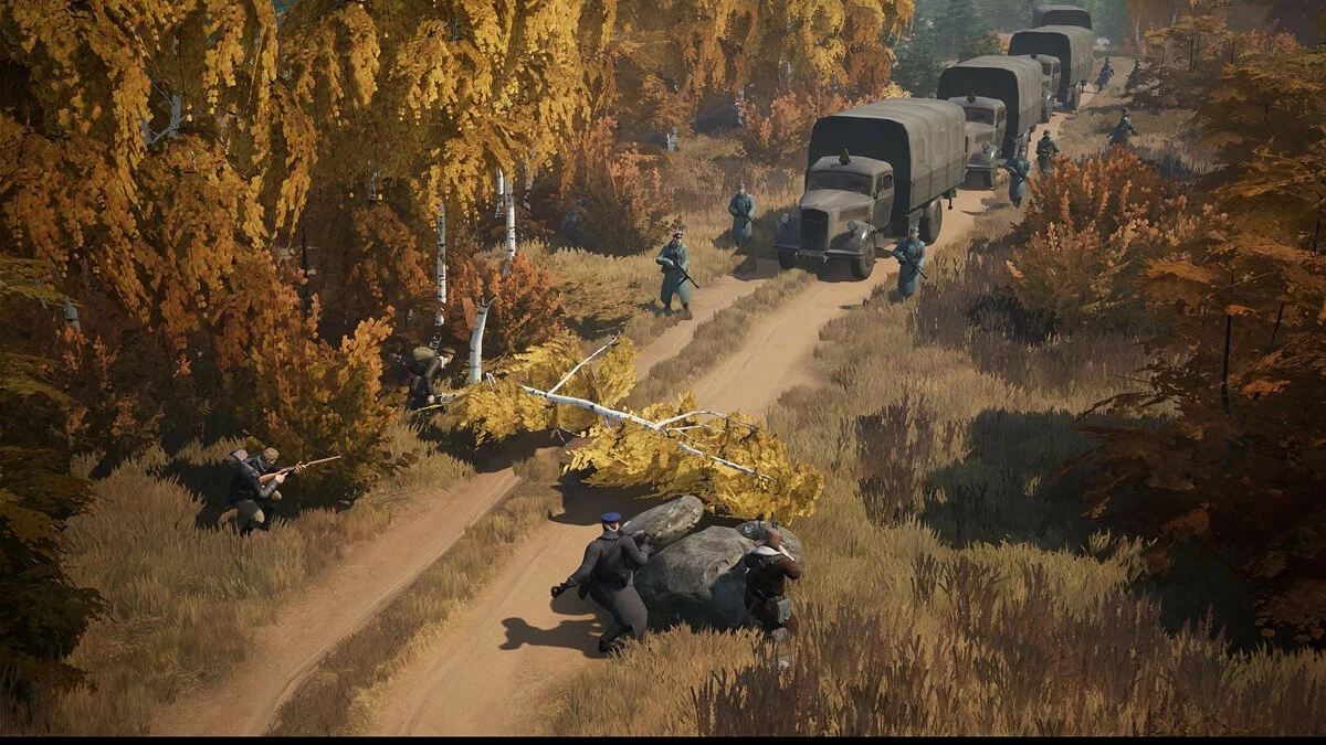 Скриншоты из Partisans 1941 / Картинка 2