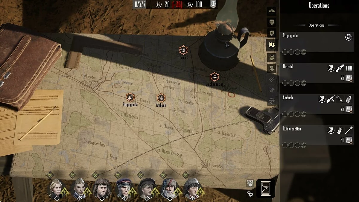 Скриншоты из Partisans 1941 / Картинка 19