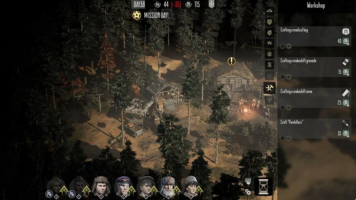 Скриншоты из Partisans 1941 / Картинка 20