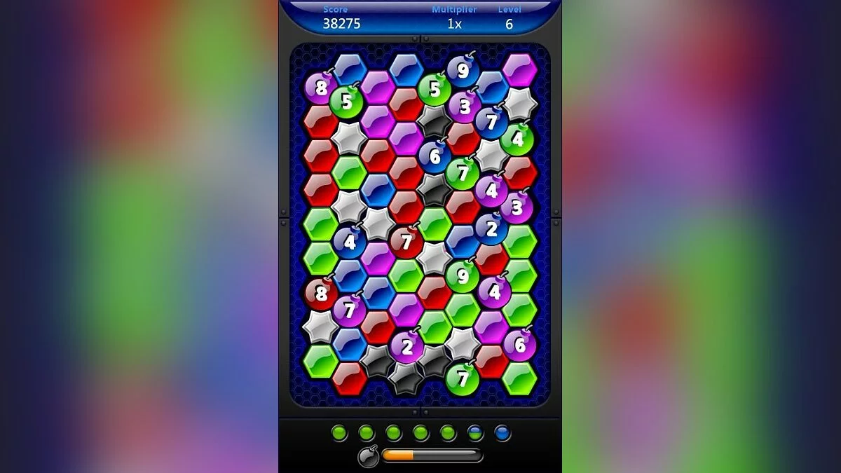 Скриншоты из Hexic Rush / Картинка 1