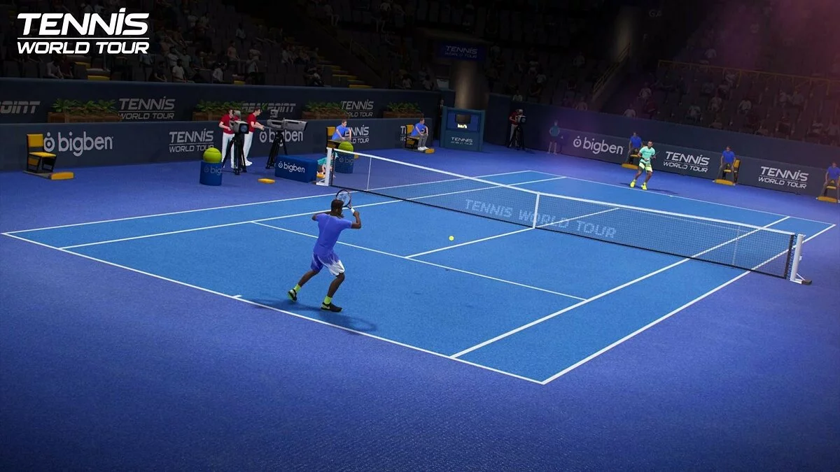 Скриншоты из Tennis World Tour / Картинка 11