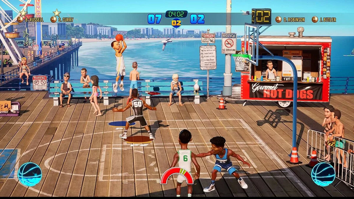 Скриншоты из NBA 2K Playgrounds 2 / Картинка 2