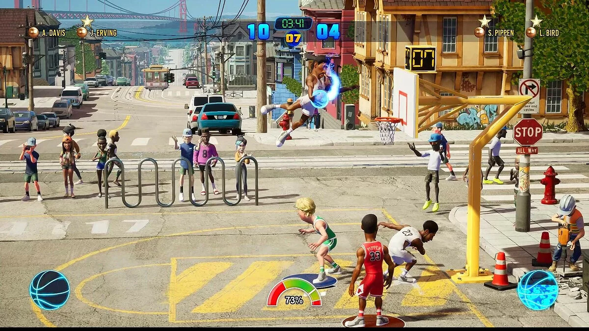 Скриншоты из NBA 2K Playgrounds 2 / Картинка 3