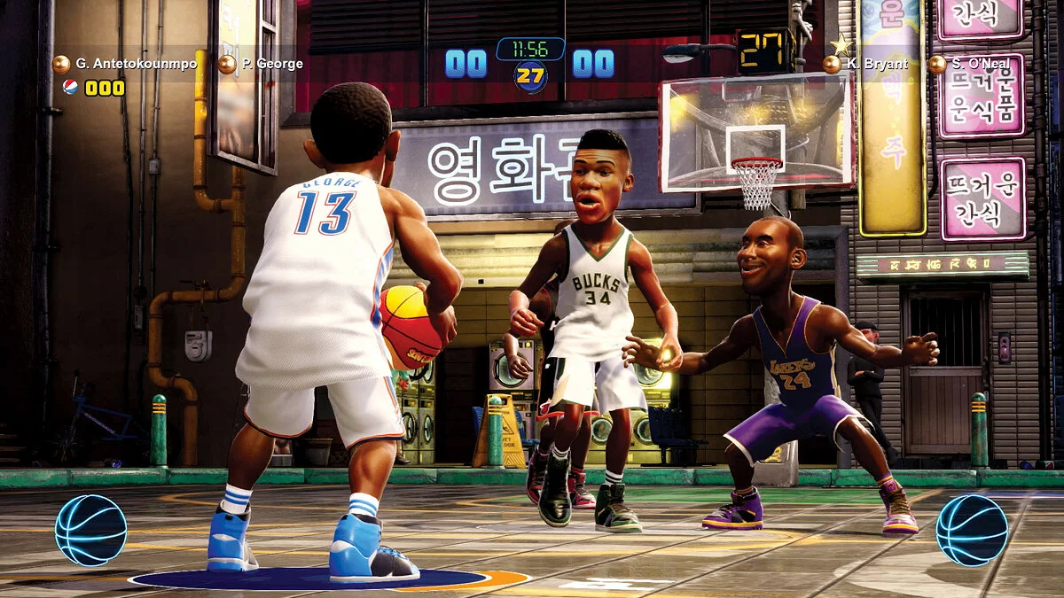 Скриншоты из NBA 2K Playgrounds 2 / Картинка 4