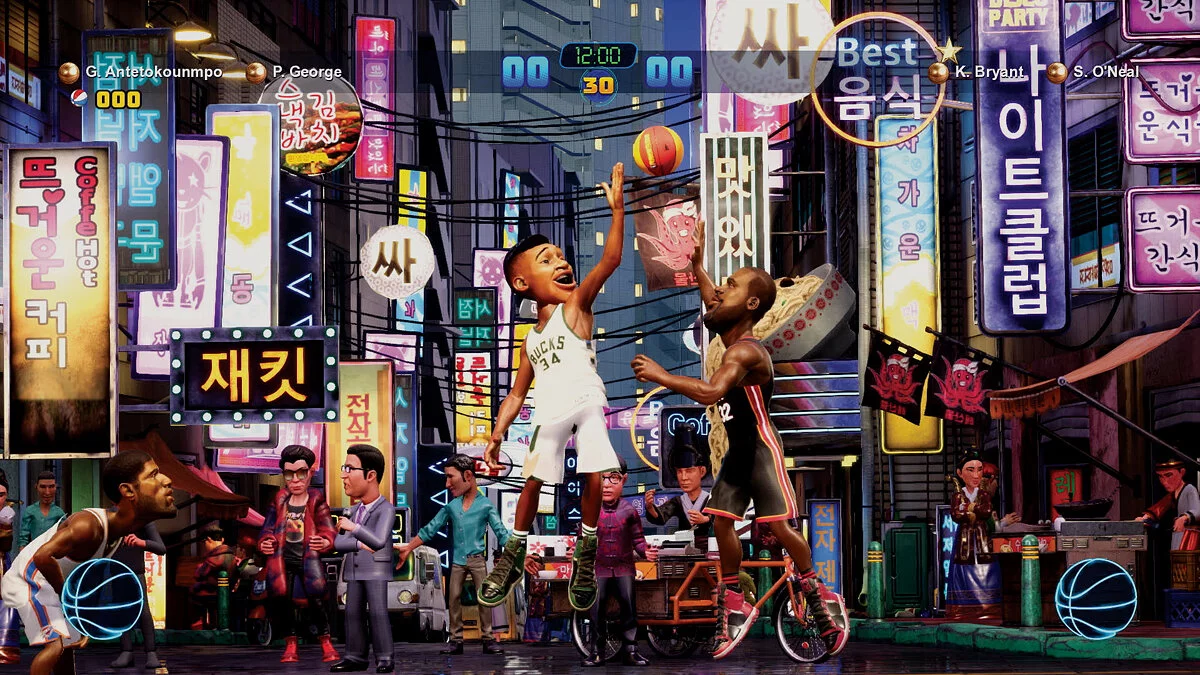 Скриншоты из NBA 2K Playgrounds 2 / Картинка 5