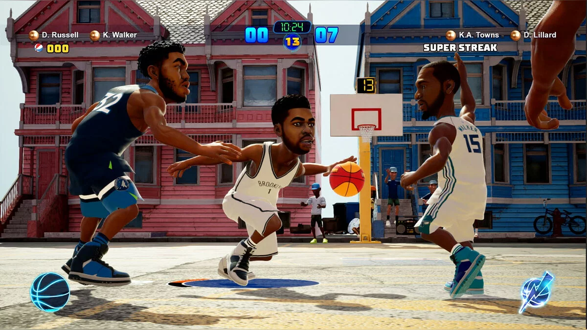 Скриншоты из NBA 2K Playgrounds 2 / Картинка 6